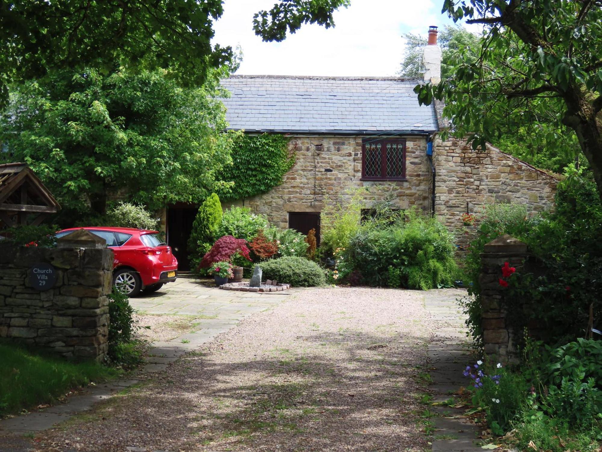 Church Villa B & B Chesterfield Dış mekan fotoğraf